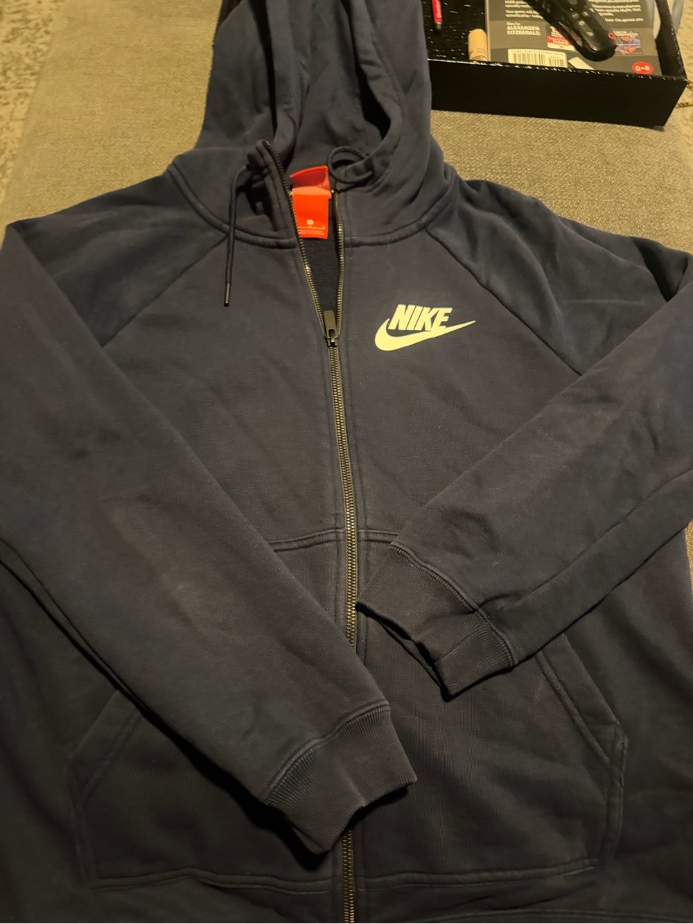 Nike Men's Full-Zip Hoodie with Logo medium